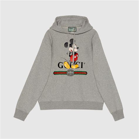 disney x Gucci hoodie